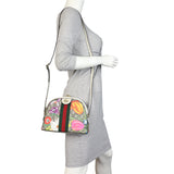 Gucci Ophidia GG Supreme Flora Small Shoulder Bag