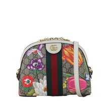 Gucci Ophidia GG Supreme Flora Small Shoulder Bag