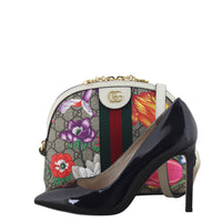 Gucci Ophidia GG Supreme Flora Small Shoulder Bag