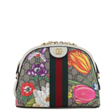 Gucci Ophidia GG Supreme Flora Small Shoulder Bag