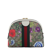 Gucci Ophidia GG Supreme Flora Small Shoulder Bag