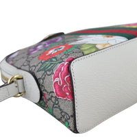 Gucci Ophidia GG Supreme Flora Small Shoulder Bag