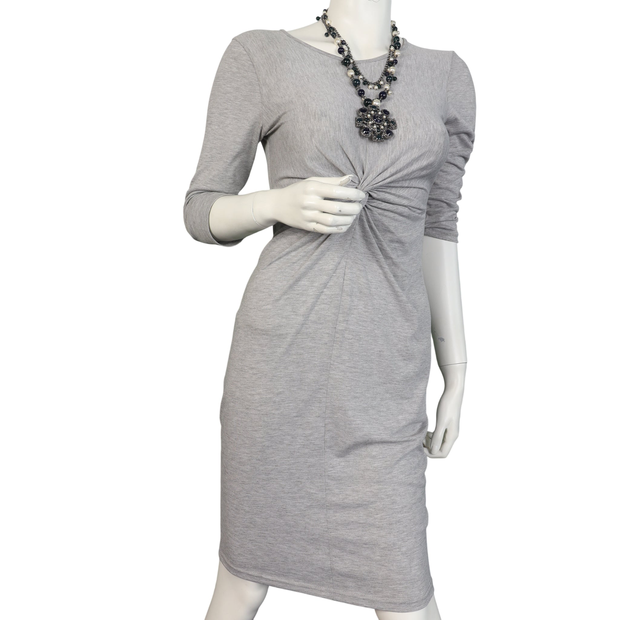 Chanel CC Cabochon Multi Strand Necklace