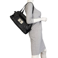 Chanel Mademoiselle Lock Bowling Bag