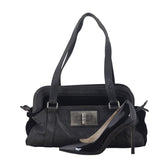 Chanel Mademoiselle Lock Bowling Bag