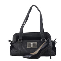 Chanel Mademoiselle Lock Bowling Bag