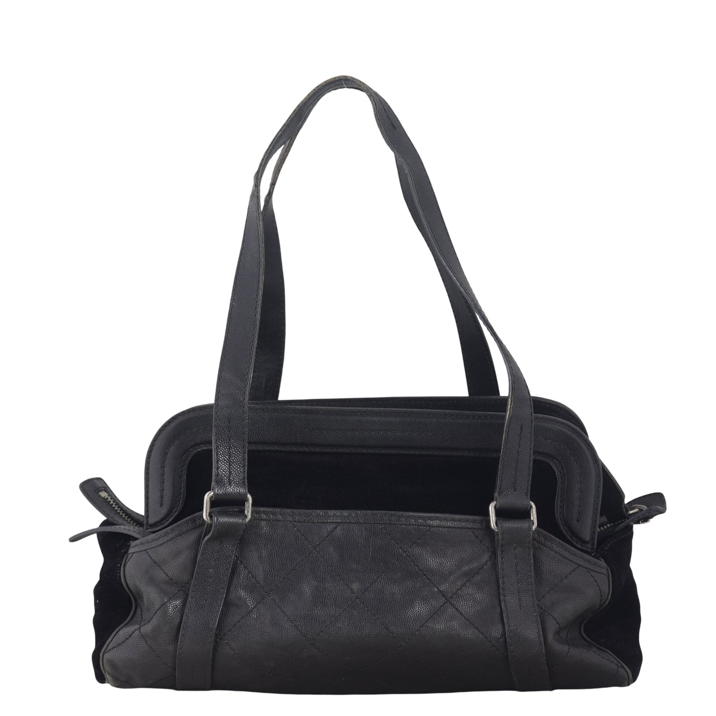 Chanel Mademoiselle Lock Bowling Bag