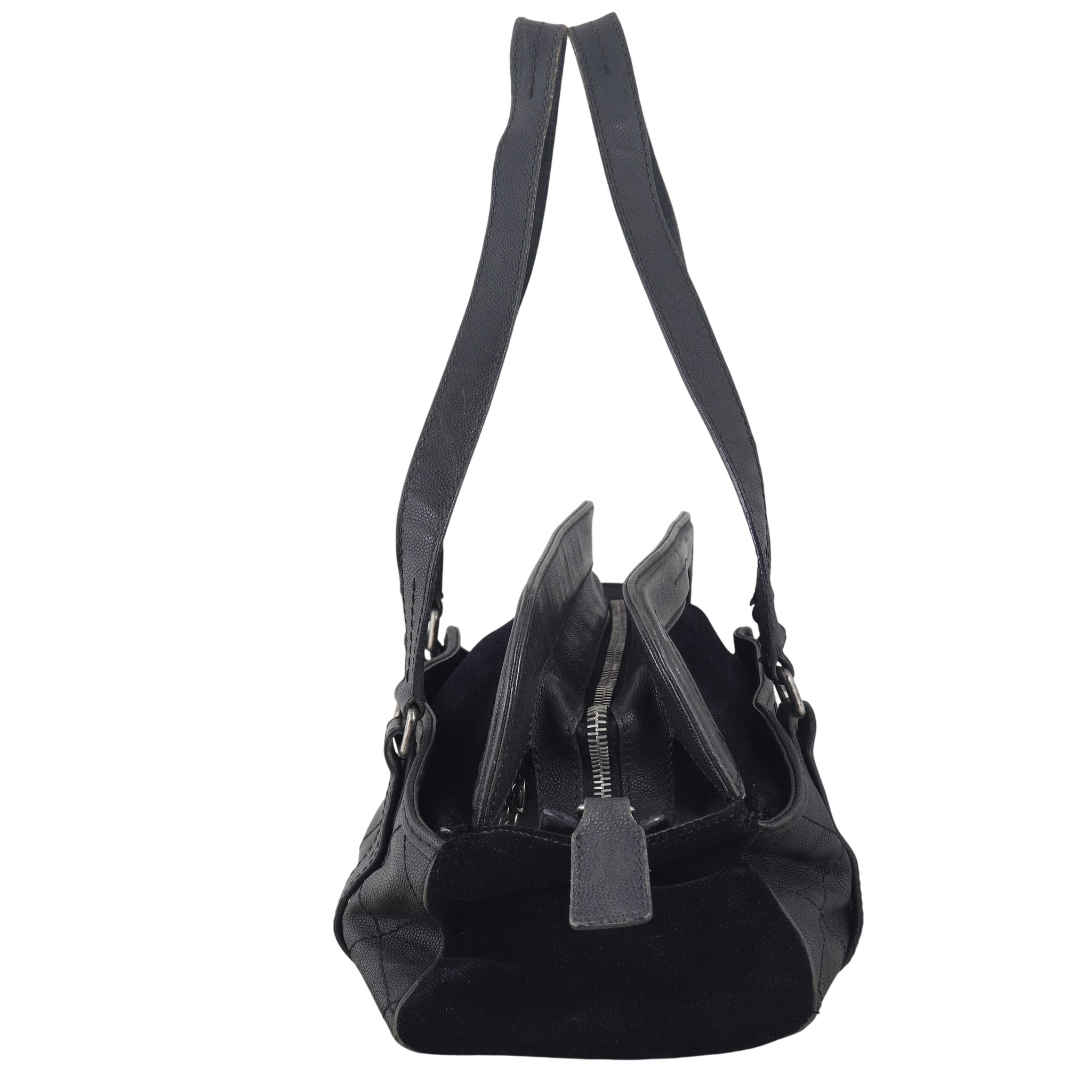 Chanel Mademoiselle Lock Bowling Bag