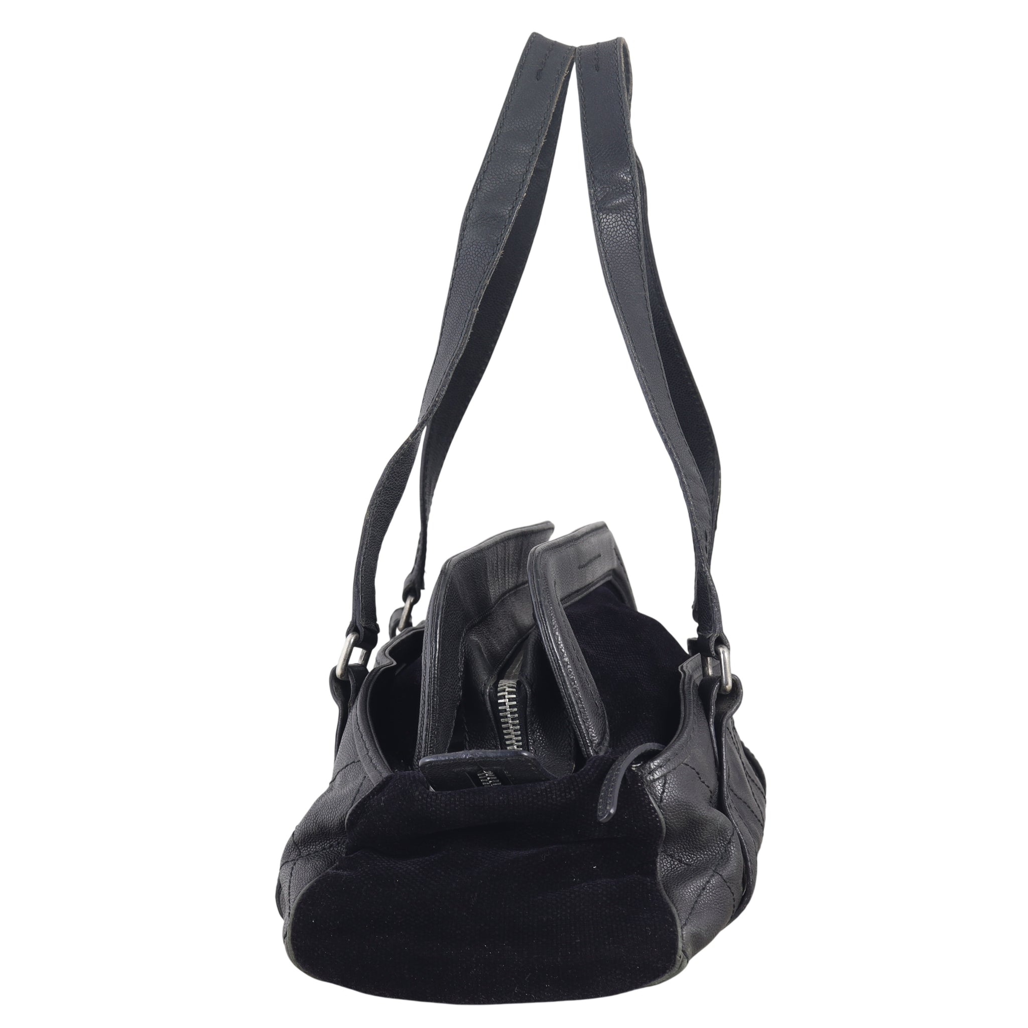 Chanel Mademoiselle Lock Bowling Bag