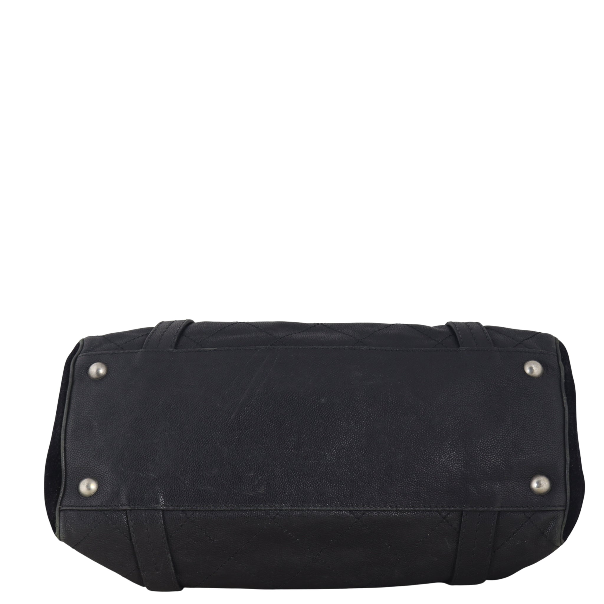 Chanel Mademoiselle Lock Bowling Bag