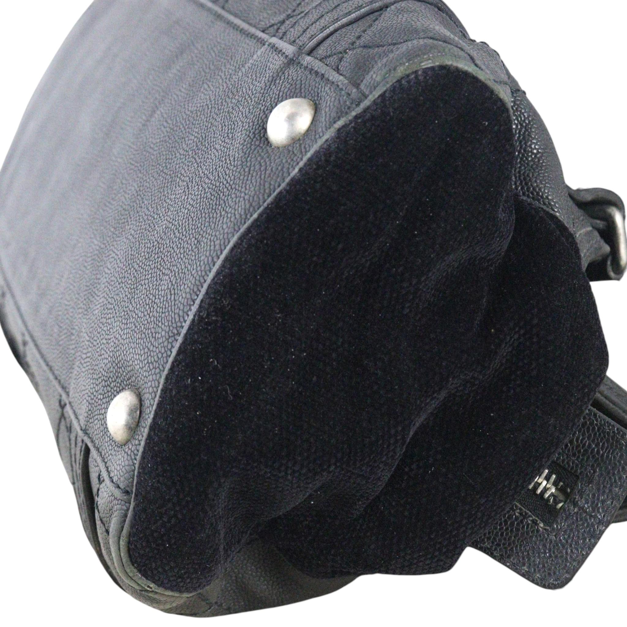 Chanel Mademoiselle Lock Bowling Bag