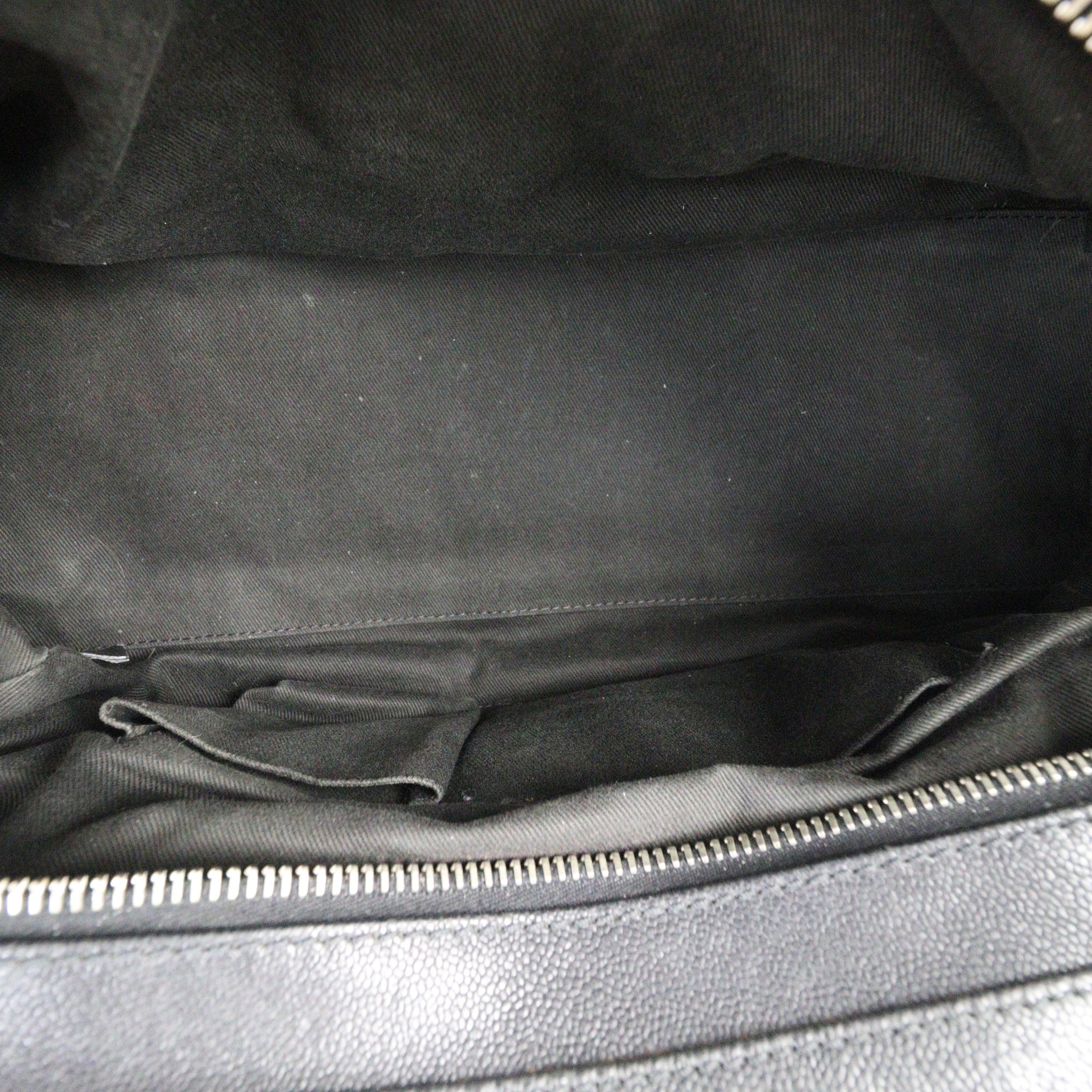 Chanel Mademoiselle Lock Bowling Bag