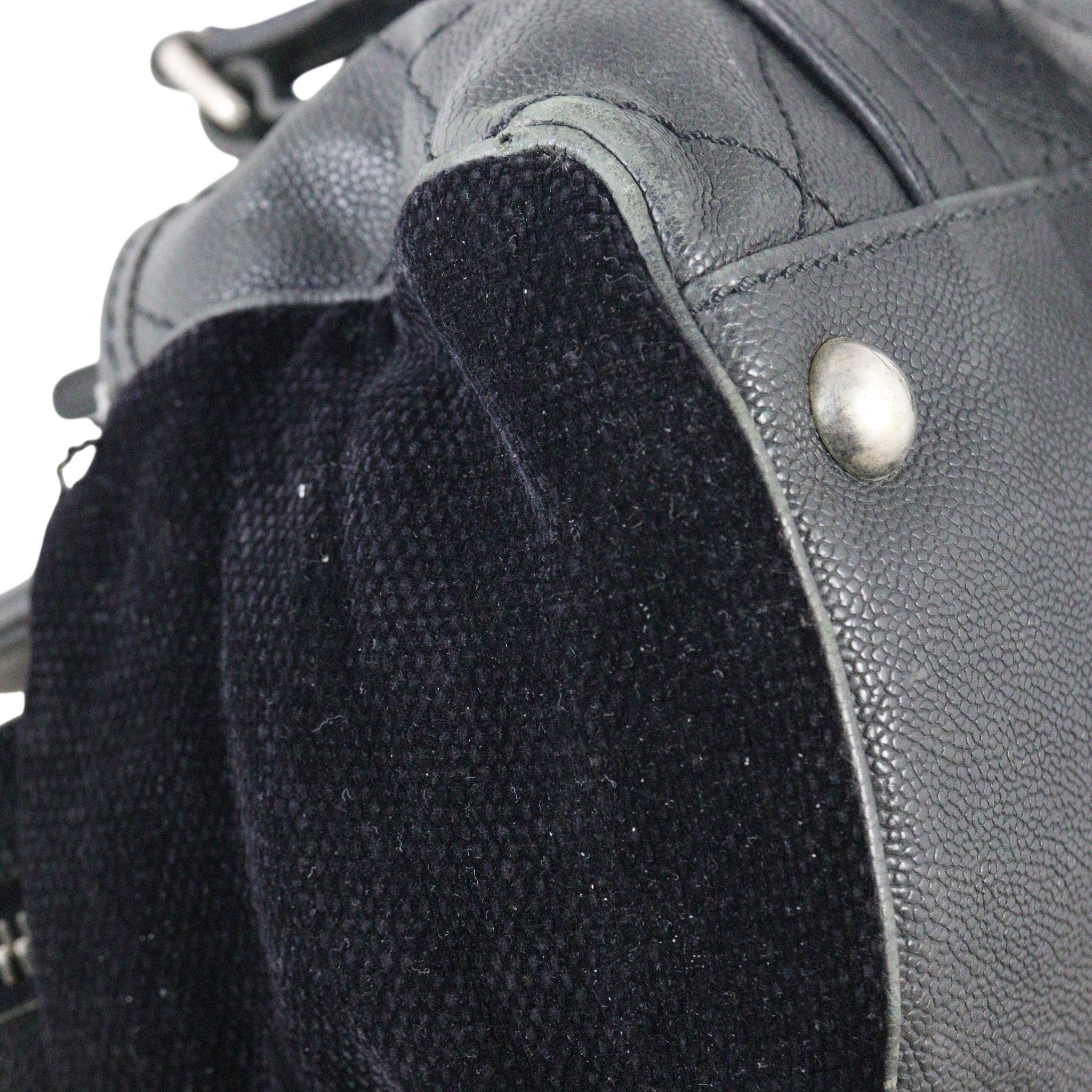 Chanel Mademoiselle Lock Bowling Bag