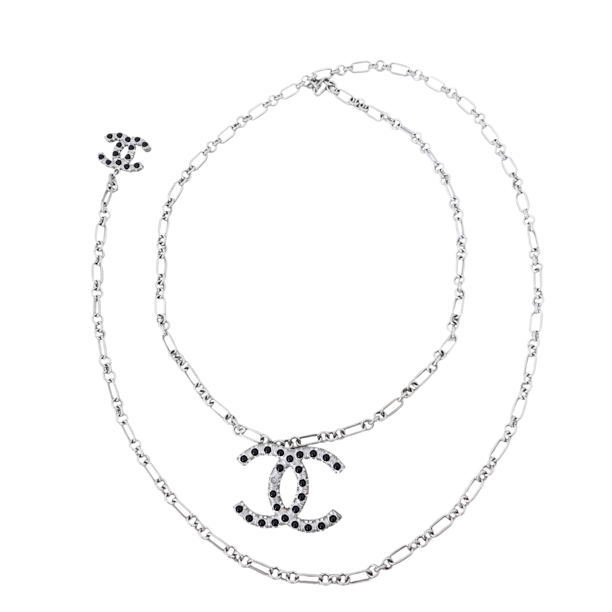 Chanel Double CC Chain Belt