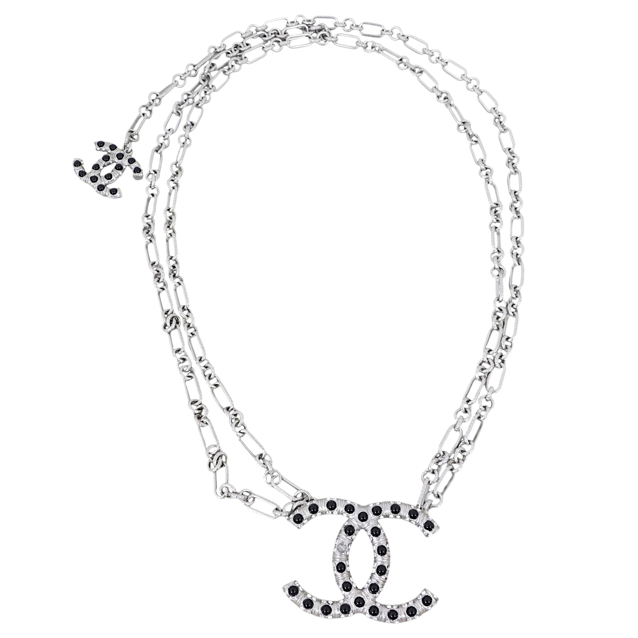 Chanel Double CC Chain Belt