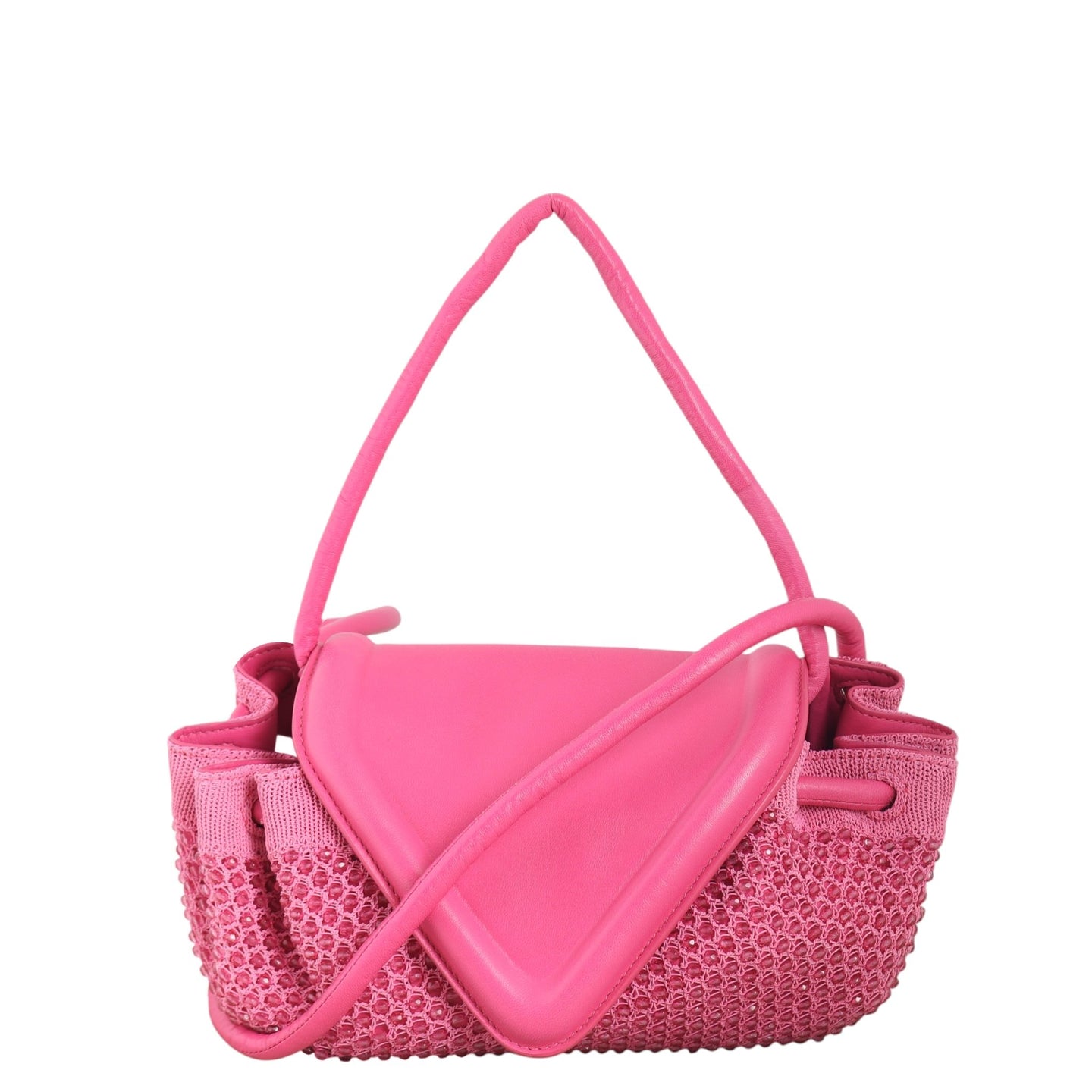 Bottega Veneta Beak Bon Bon Crossbody Bag