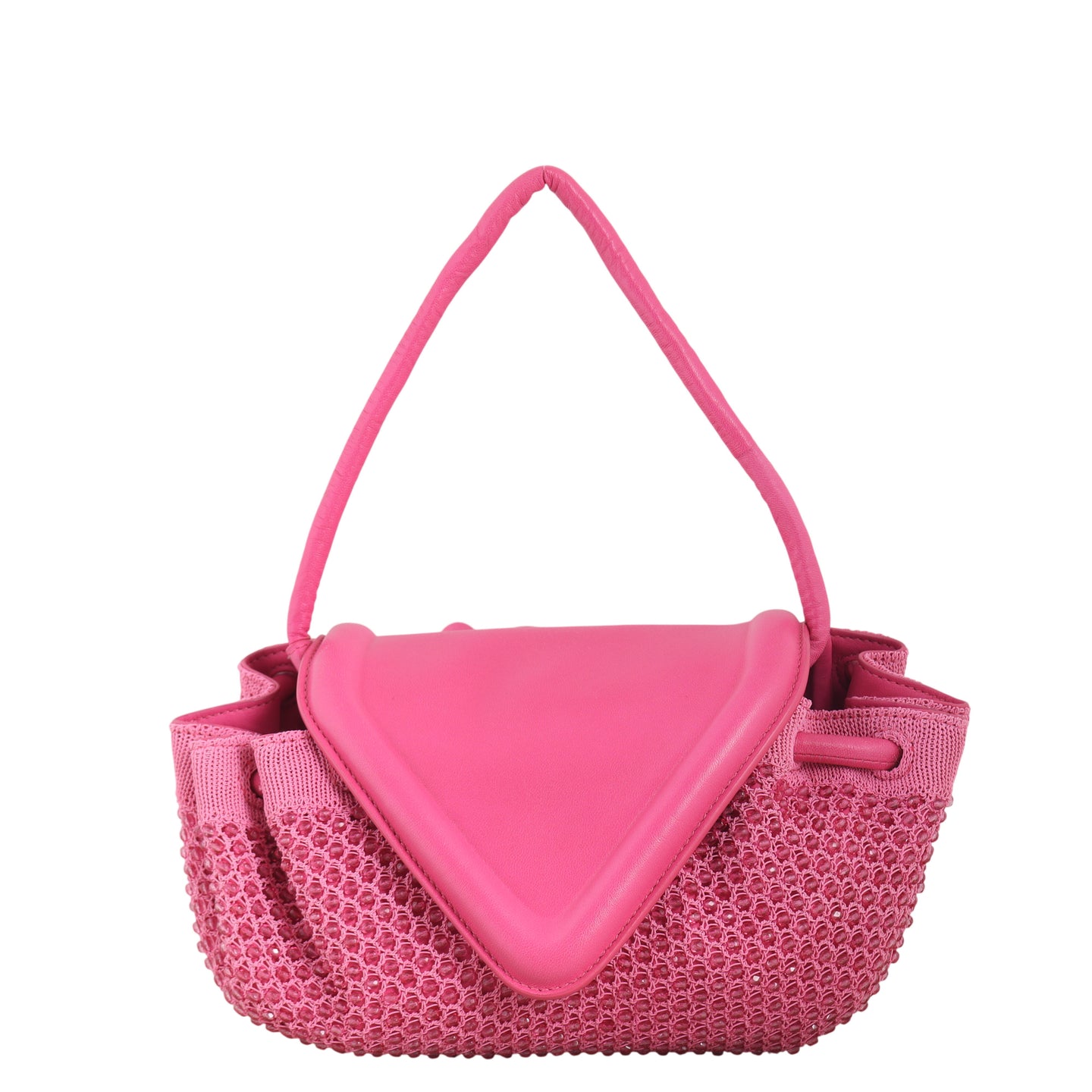 Bottega Veneta Beak Bon Bon Crossbody Bag