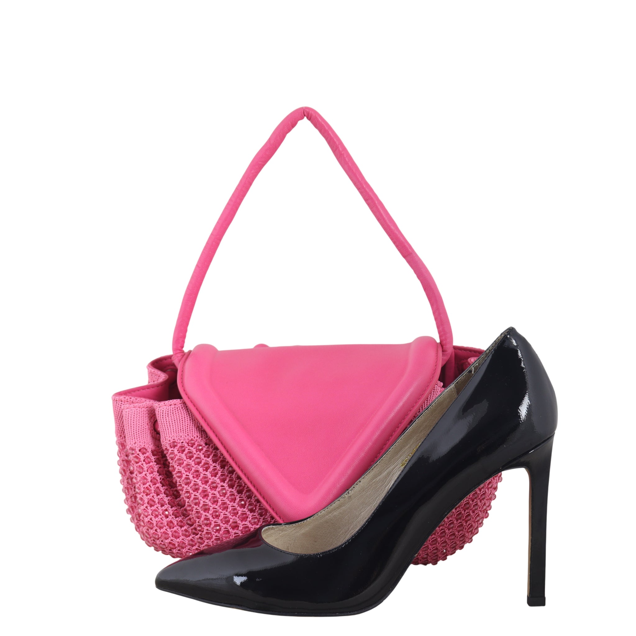 Bottega Veneta Beak Bon Bon Crossbody Bag