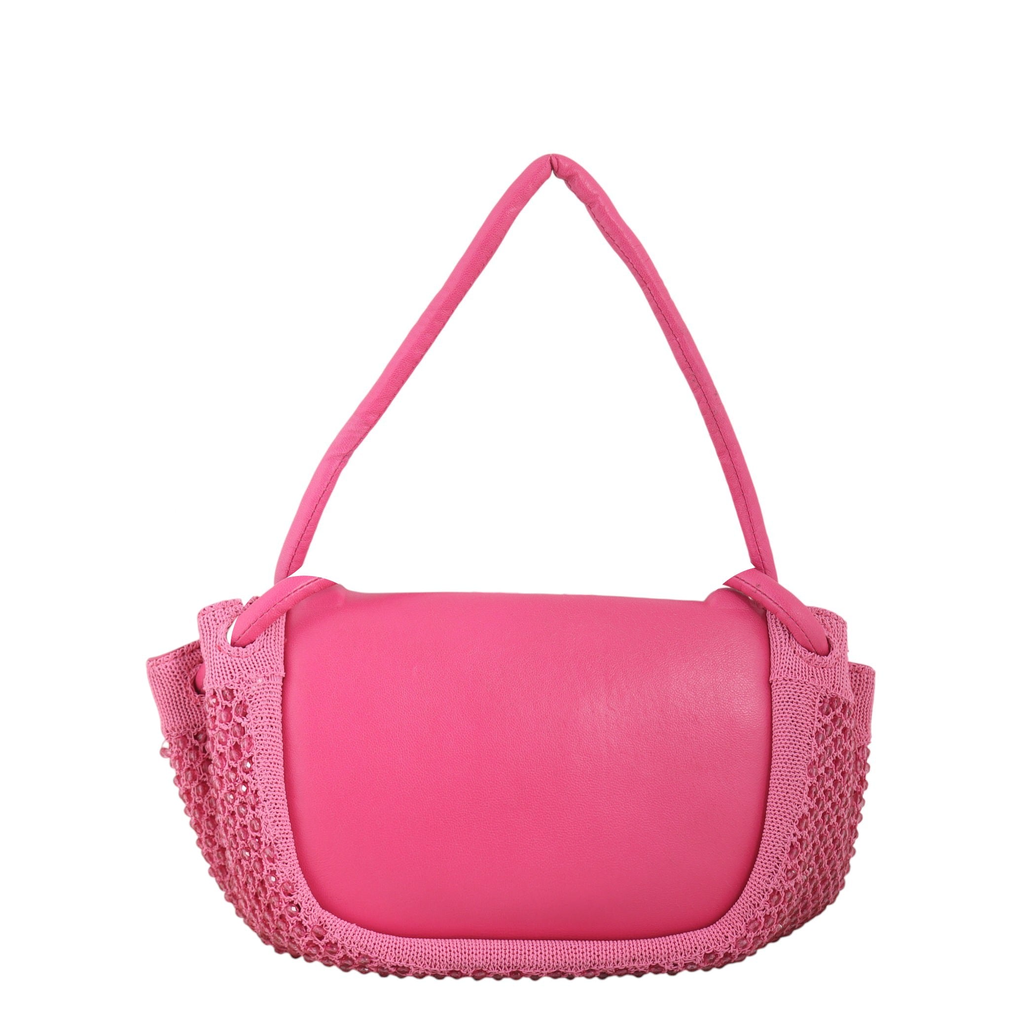 Bottega Veneta Beak Bon Bon Crossbody Bag