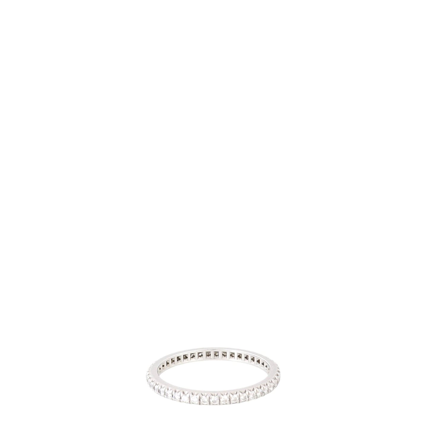 Tiffany & Co Soleste Full Eternity Platinum Diamond Ring