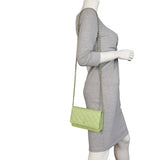 Chanel Classic Wallet on Chain