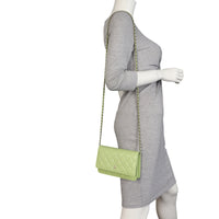 Chanel Classic Wallet on Chain