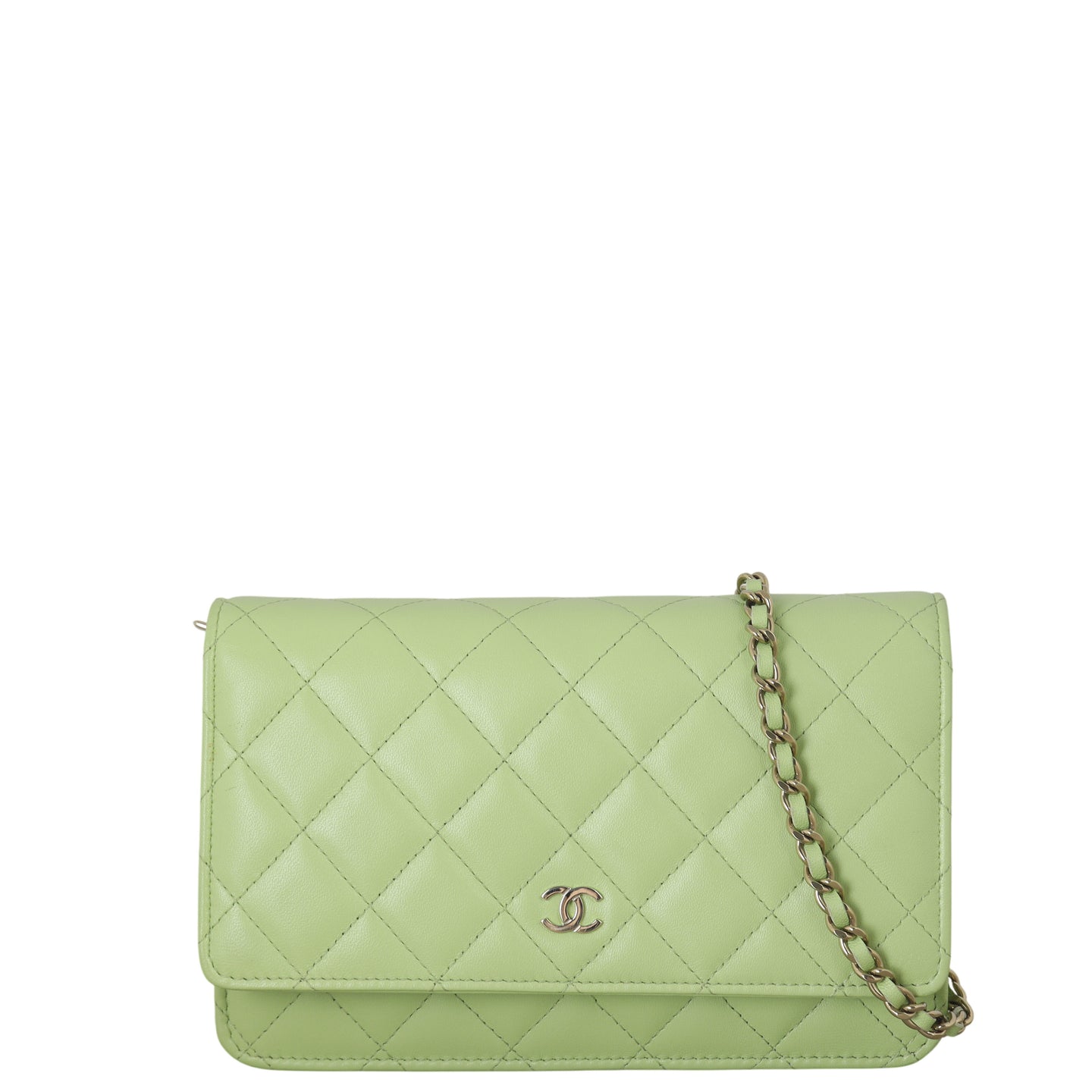 Chanel Classic Wallet on Chain