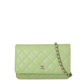 Chanel Classic Wallet on Chain