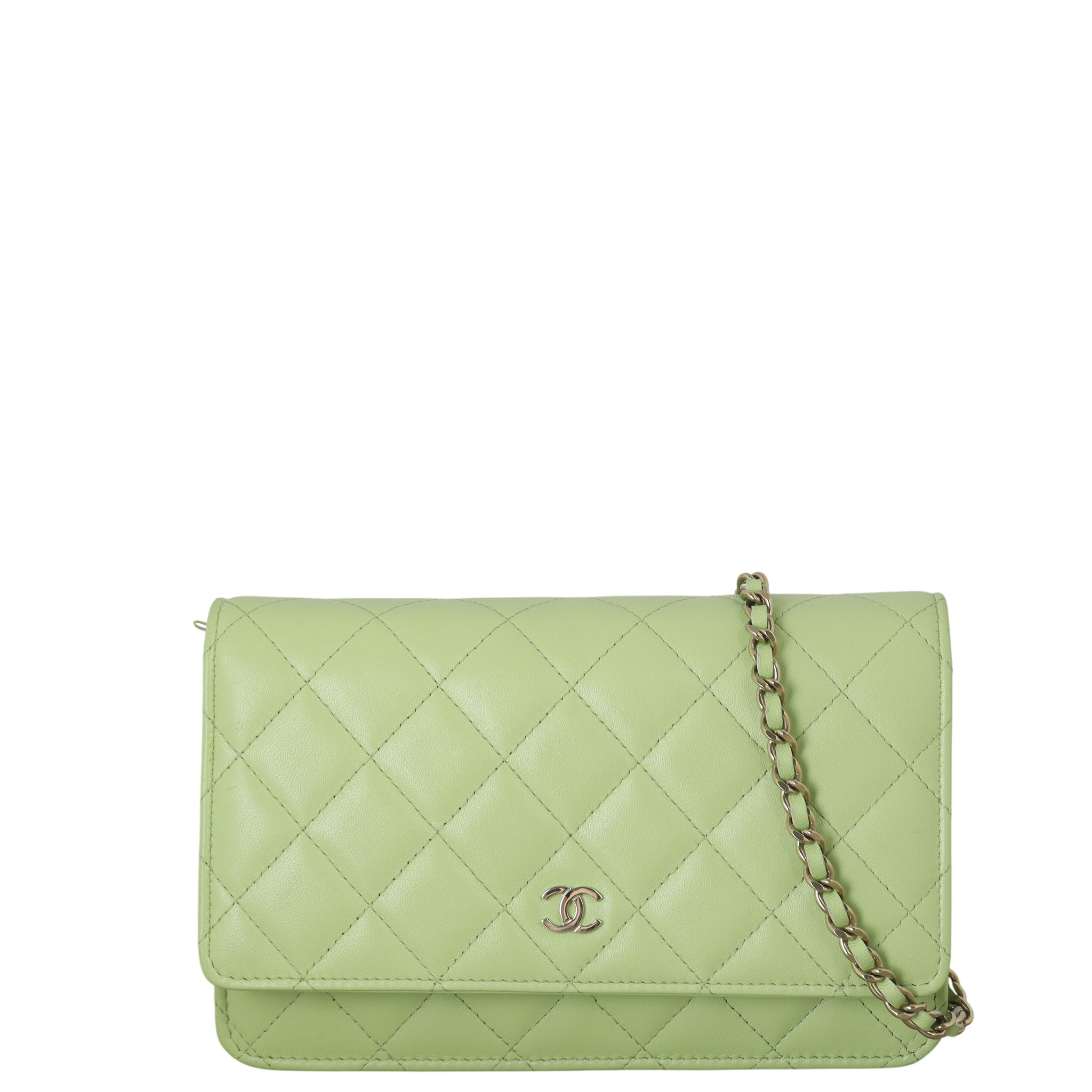 Chanel Classic Wallet on Chain