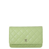 Chanel Classic Wallet on Chain