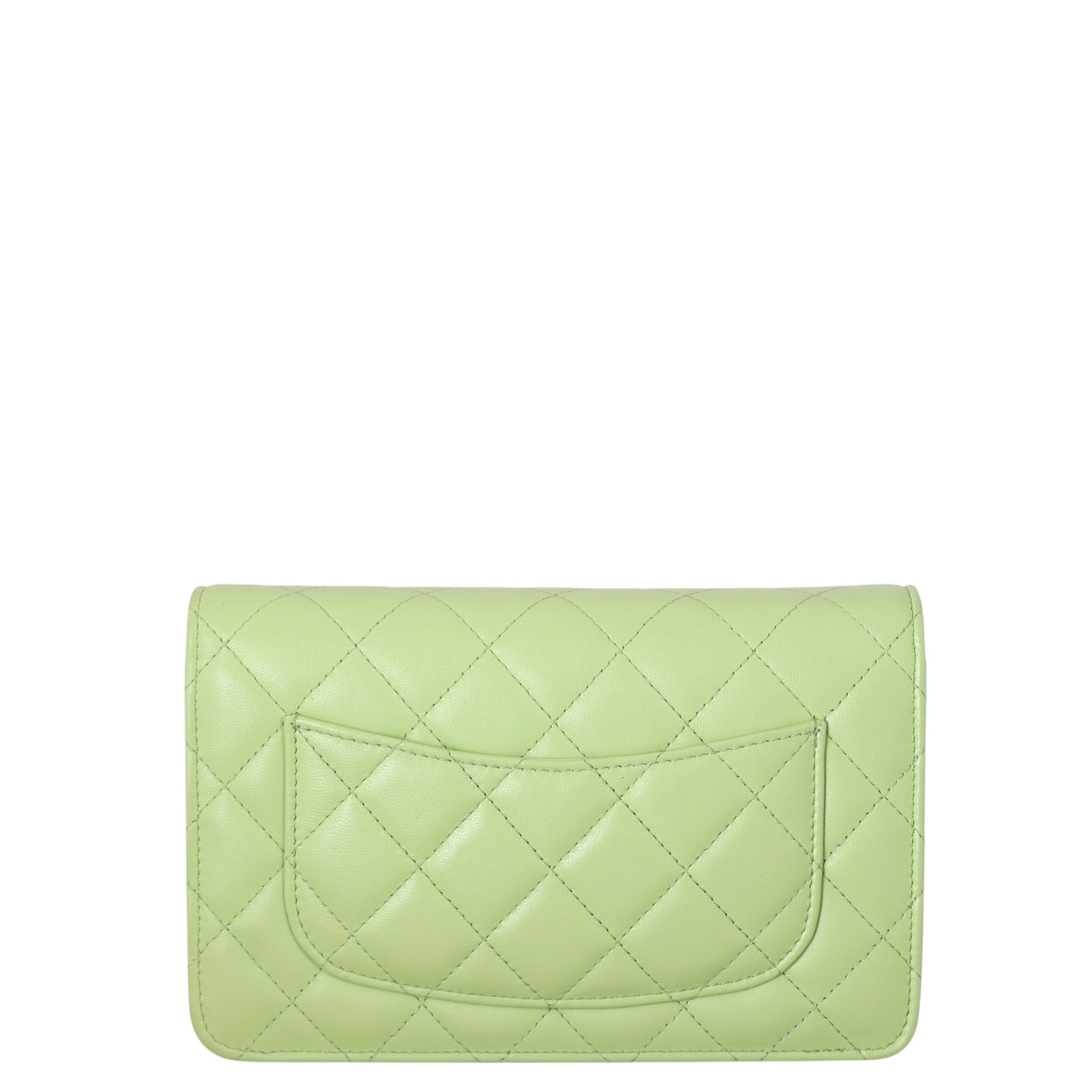 Chanel Classic Wallet on Chain