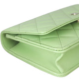 Chanel Classic Wallet on Chain