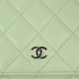 Chanel Classic Wallet on Chain
