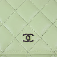Chanel Classic Wallet on Chain