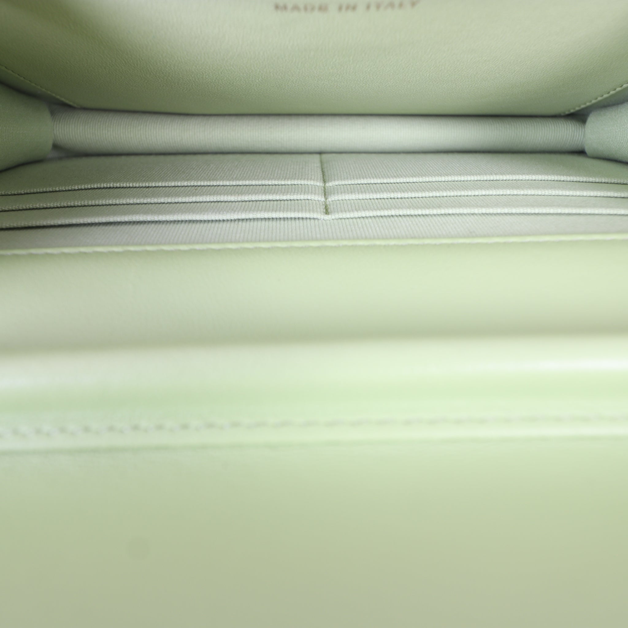 Chanel Classic Wallet on Chain