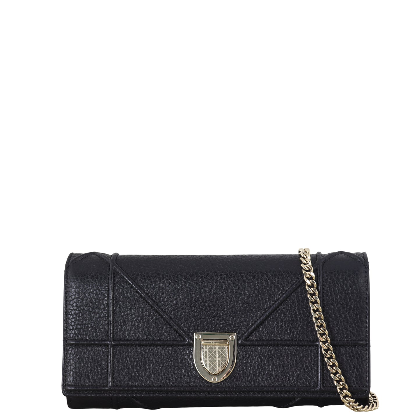 Dior Diorama Wallet on Chain