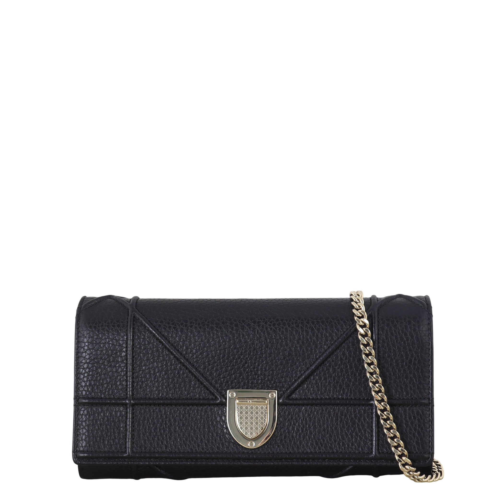 Dior Diorama Wallet on Chain