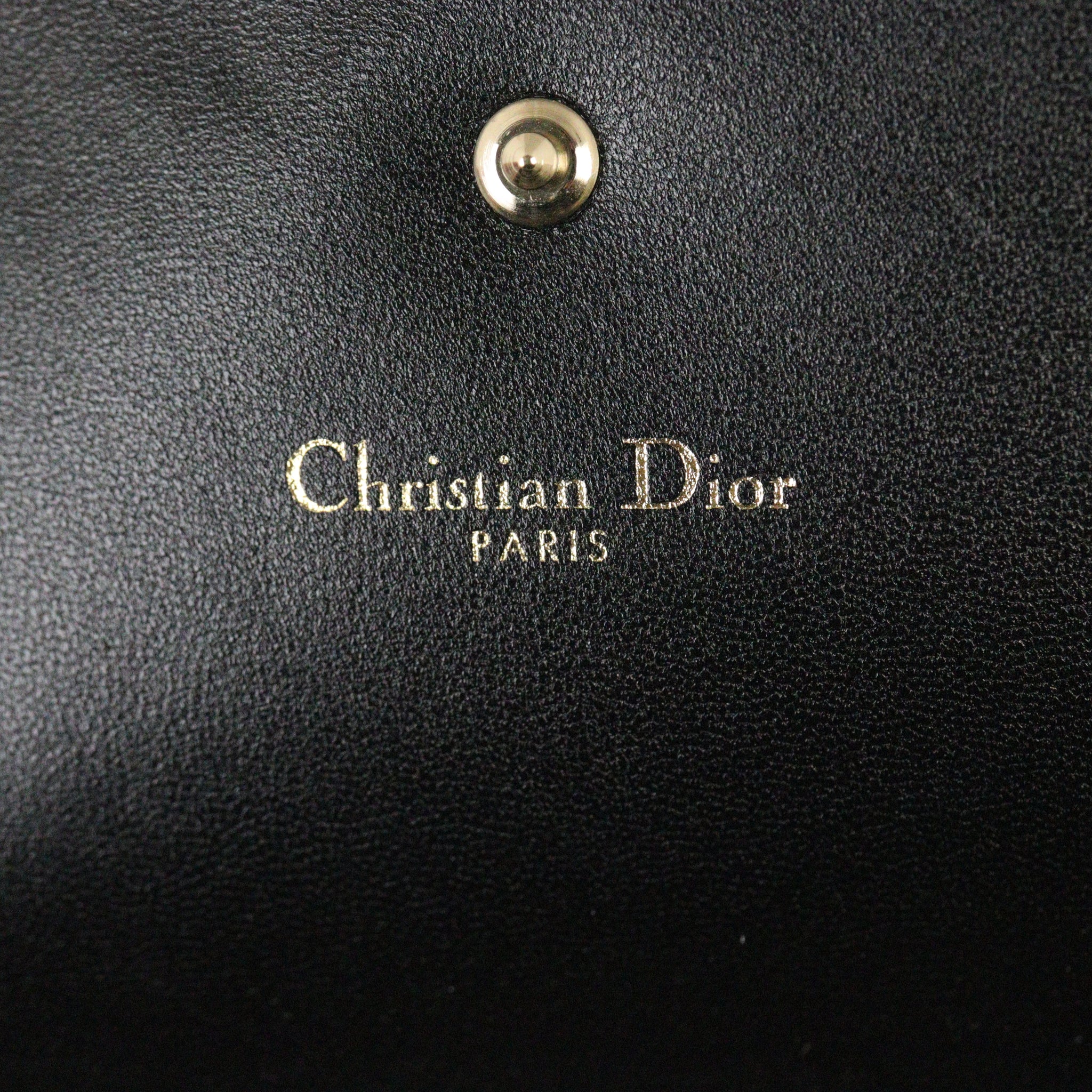 Dior Diorama Wallet on Chain