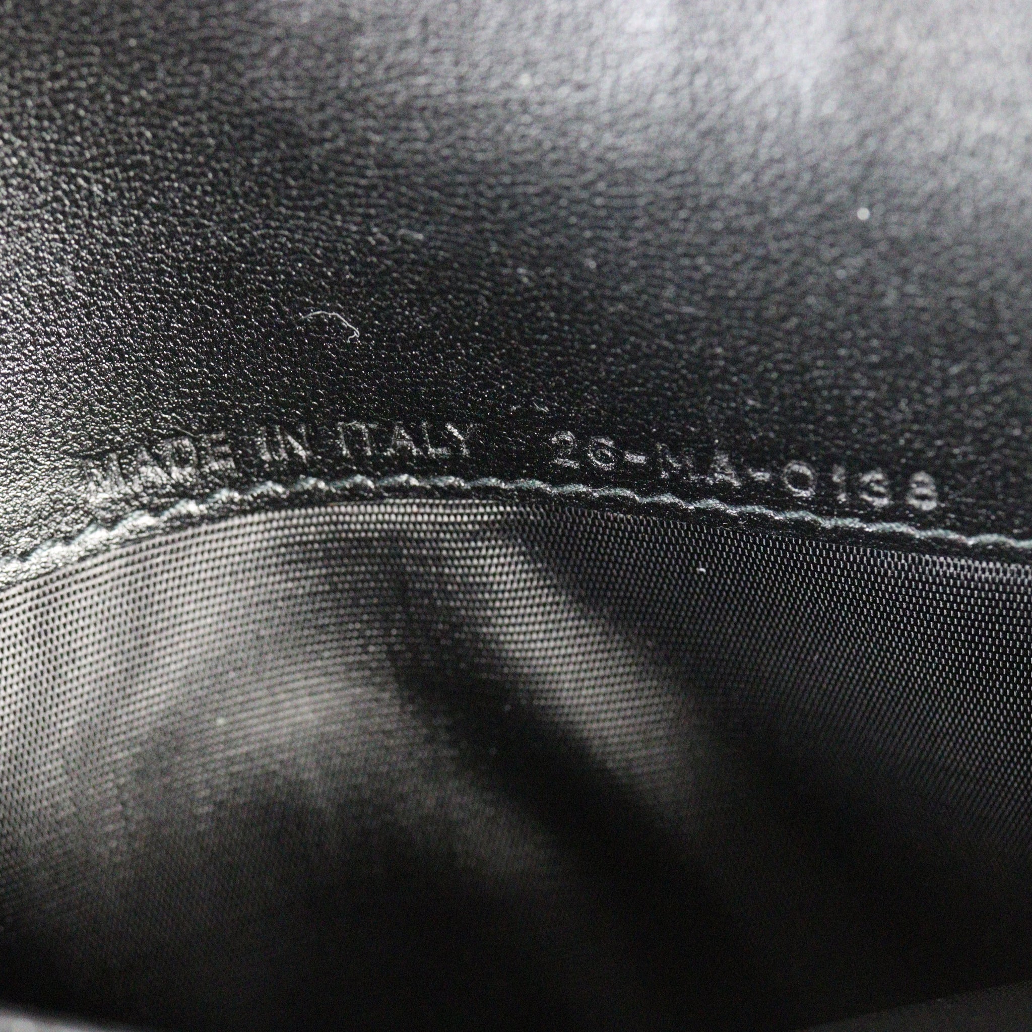 Dior Diorama Wallet on Chain