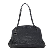 Chanel Just Mademoiselle Bowler Bag Iridescent