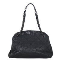 Chanel Just Mademoiselle Bowler Bag Iridescent