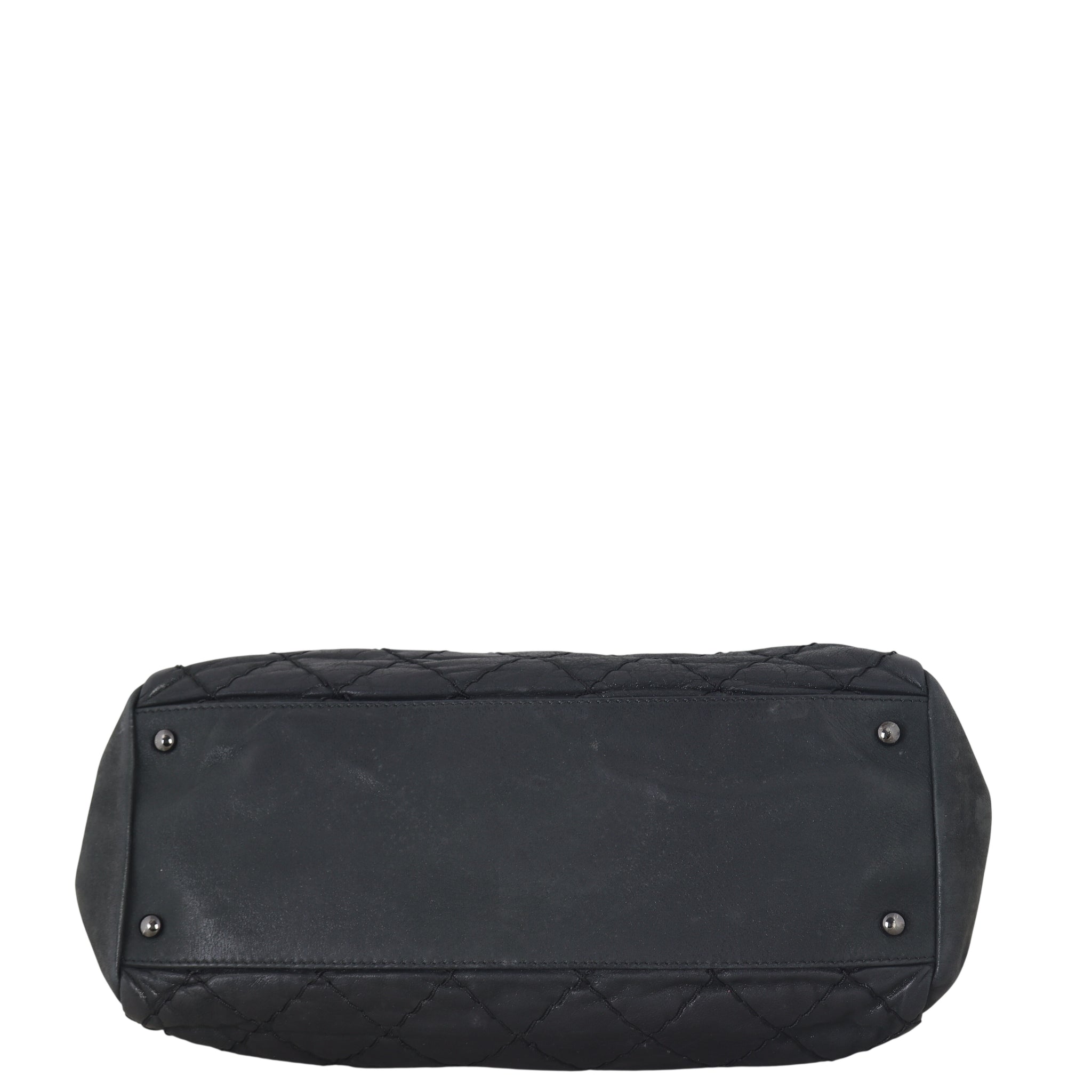 Chanel Just Mademoiselle Bowler Bag Iridescent