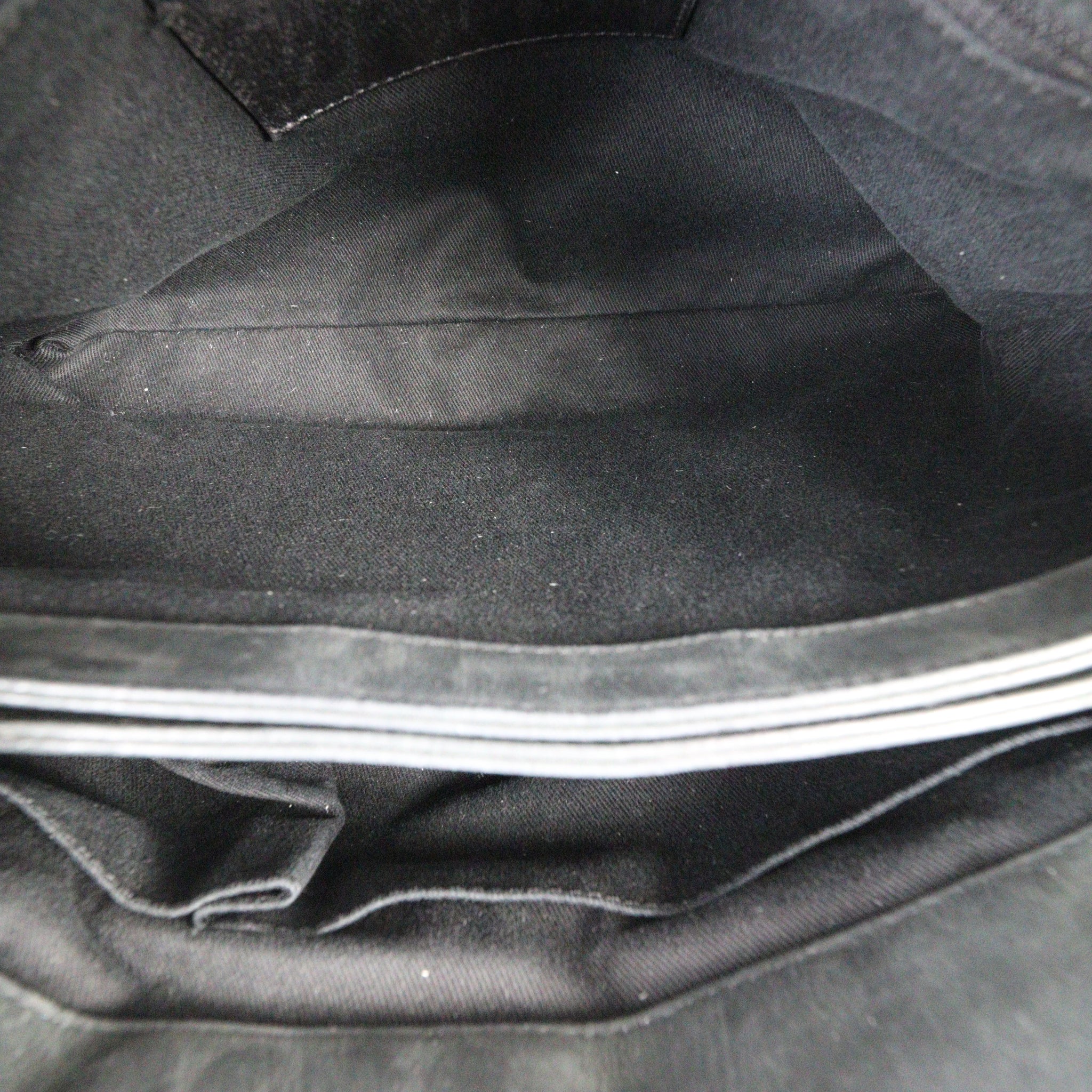 Chanel Just Mademoiselle Bowler Bag Iridescent