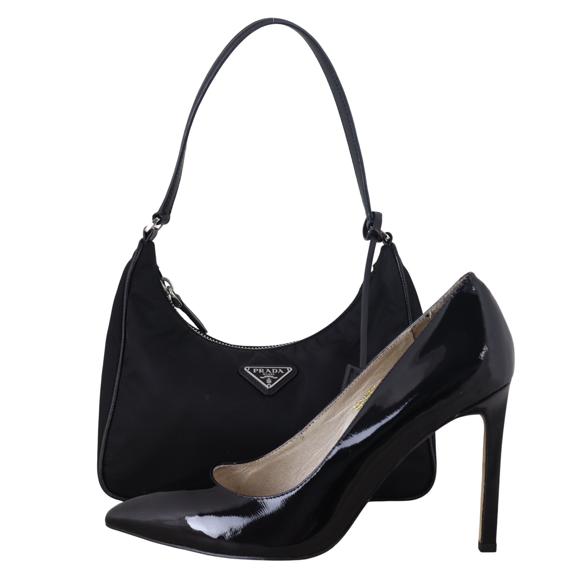 Prada Re-Edition 2005 Tessuto Mini Bag