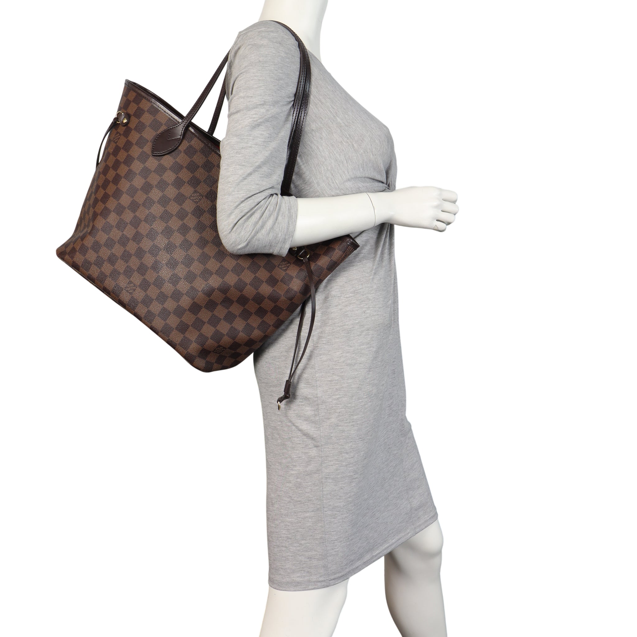 Louis Vuitton Neverfull MM Damier Ebene