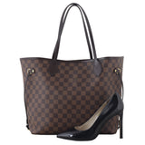 Louis Vuitton Neverfull MM Damier Ebene
