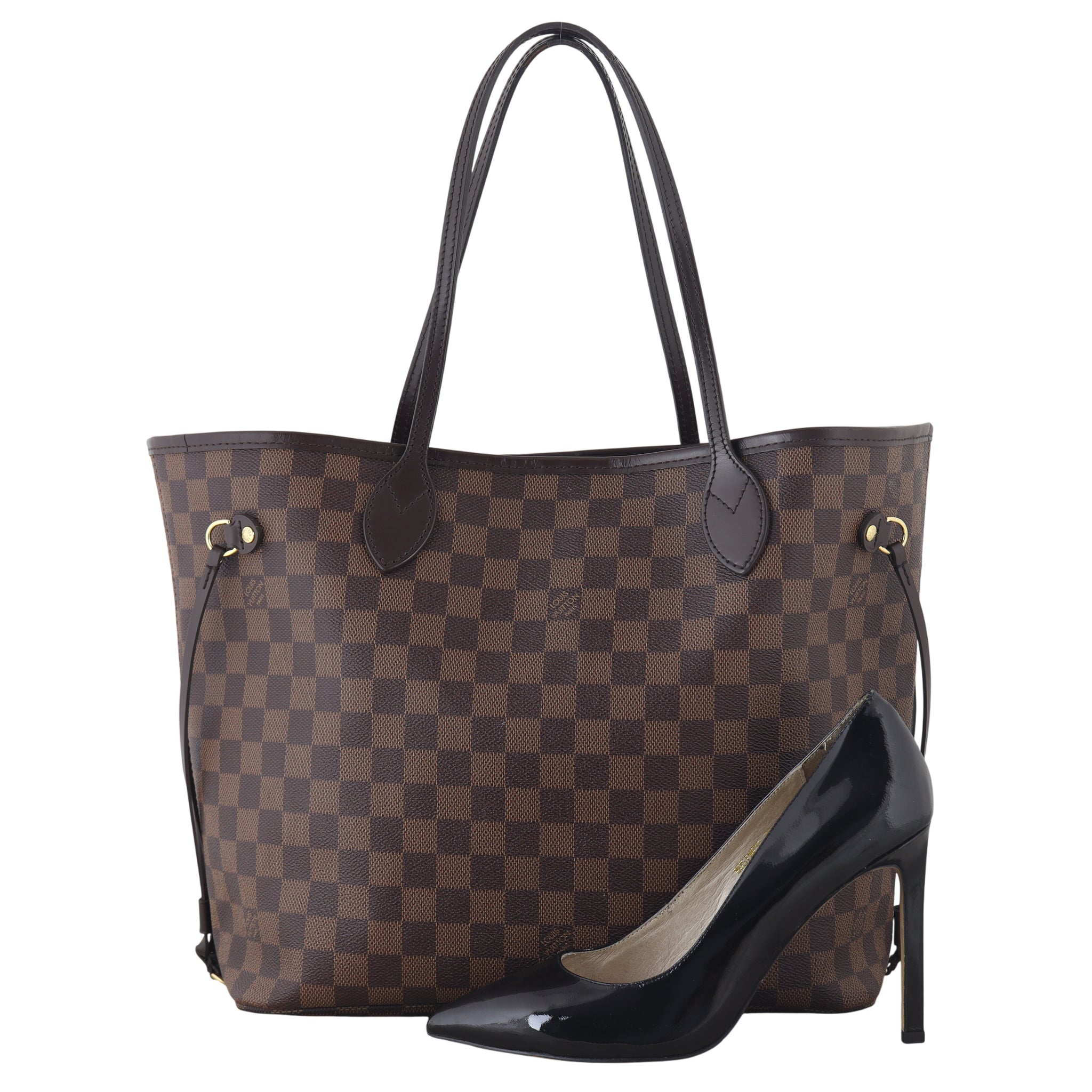 Louis Vuitton Neverfull MM Damier Ebene