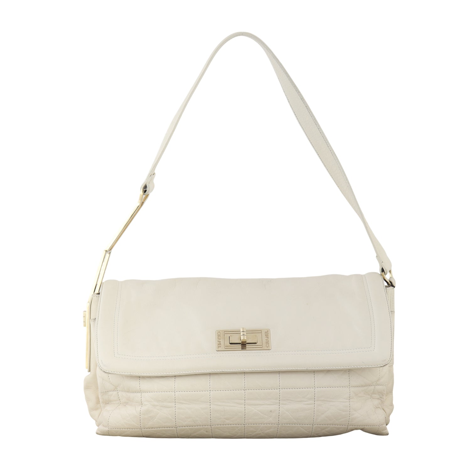 Chanel Chocolate Bar Mademoiselle Shoulder Bag