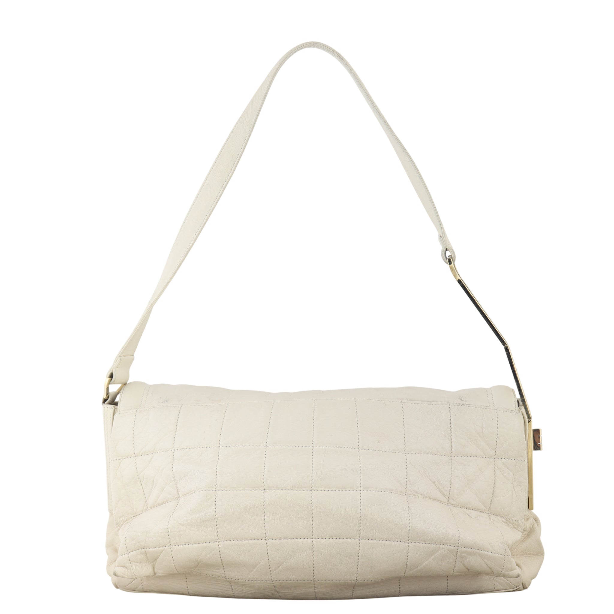 Chanel Chocolate Bar Mademoiselle Shoulder Bag