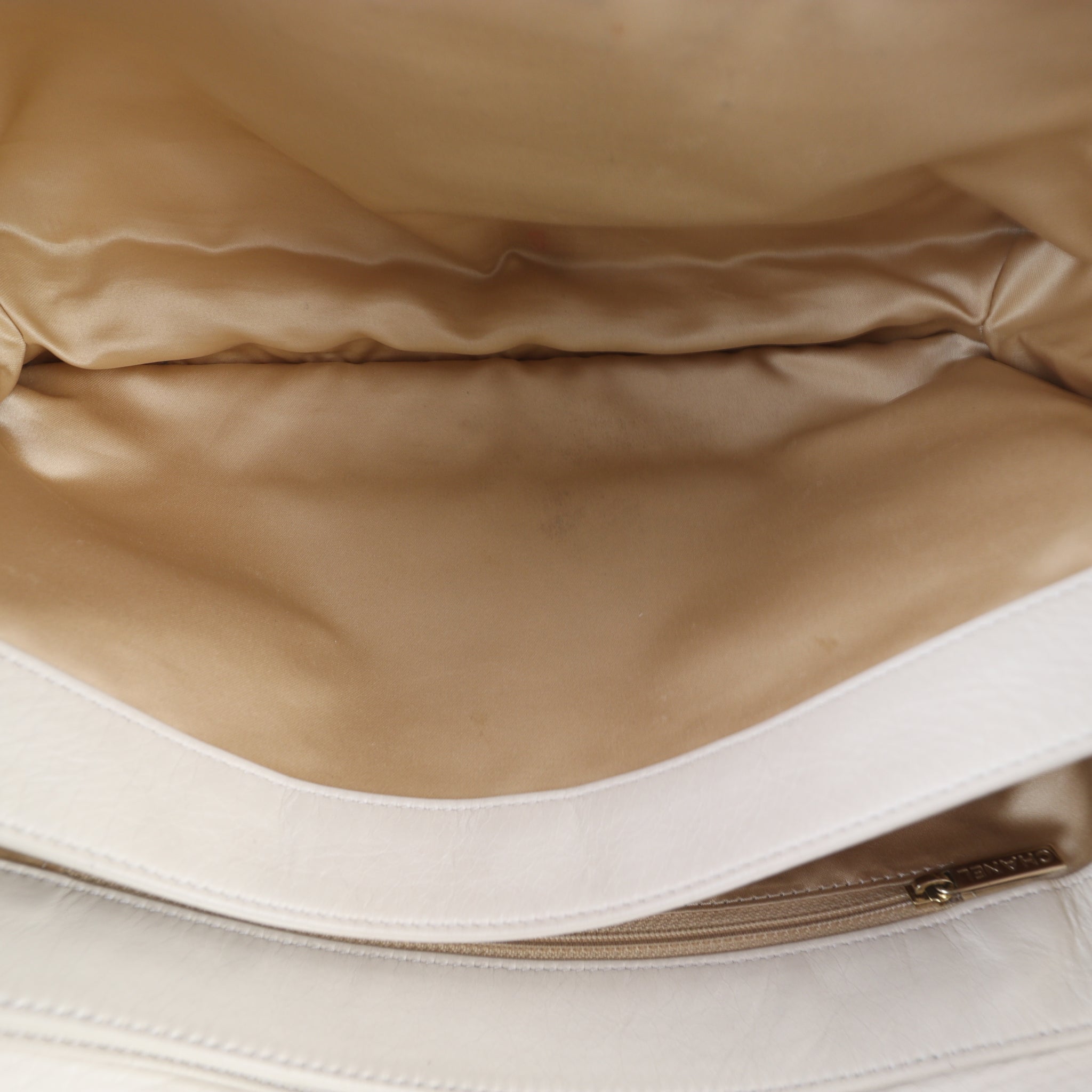 Chanel Chocolate Bar Mademoiselle Shoulder Bag